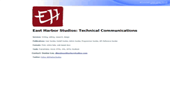 Desktop Screenshot of eastharborstudios.com